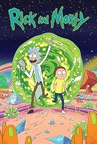 Rick y Morty (2013) cover