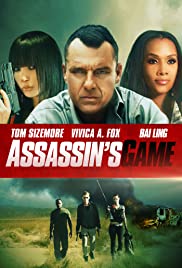 Assassin's Game (2015) cover