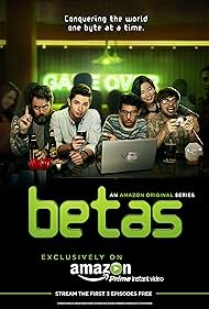 Betas (2013) cover
