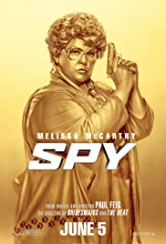 Spy (2015) cover
