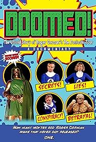 Doomed: The Untold Story of Roger Corman&#x27;s the Fantastic Four (2015) cover