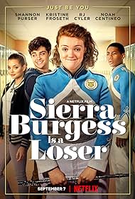Sierra Burgess es una perdedora (2018) cover