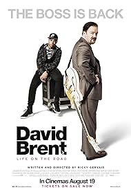 David Brent: Life on the Road (2016) cover