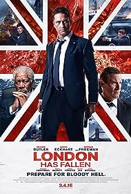 London Has Fallen (2016) cover
