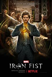 Iron Fist (2017) cover