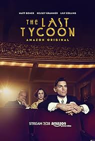 The Last Tycoon (2016) cover