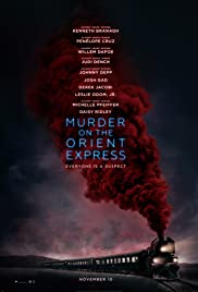 Asesinato en el Orient Express (2017) cover