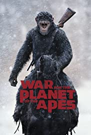 The War - Il pianeta delle scimmie (2017) cover