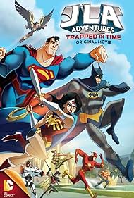 JLA Adventures: Trapped in Time (2014) cover