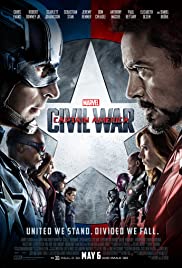 Captain America: Civil War (2016) cover