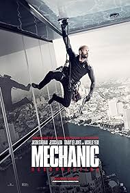 Mechanic: Résurrection (2016) cover