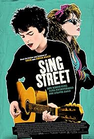 Sing Street (2016) cover