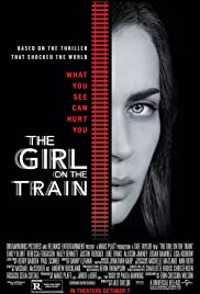 La noia del tren (2016) cover