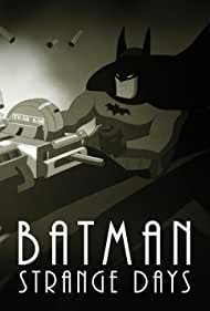 Batman: Strange Days (2014) cover