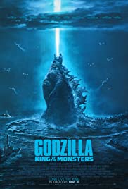Godzilla II - King of the Monsters (2019) cover