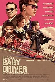Baby Driver (2017) cover