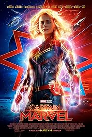 Captain Marvel (Capitão Marvel) (2019) cover