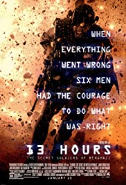 13 Hours: The Secret Soldiers of Benghazi (2016) cover