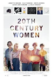 20th Century Women (2016) cover