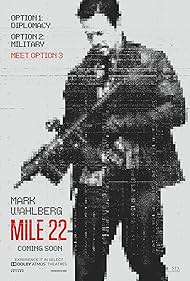 Mile 22 (2018) cover