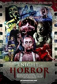 A Night of Horror: Volume 1 (2015) cover