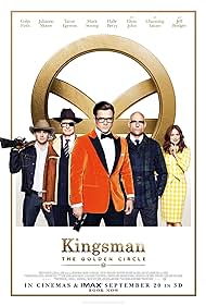 Kingsman: Il cerchio d'oro (2017) cover