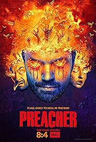Preacher (2016) cover