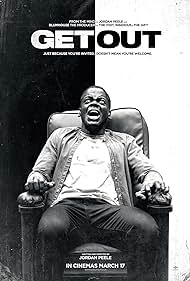 Get Out (2017) cover