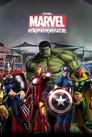 The Marvel Experience (2014) cover
