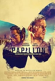 Papillon (2017) cover