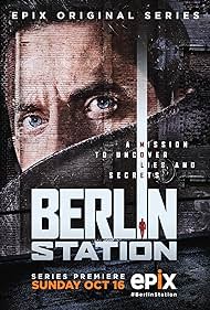 Berlin Station (2016) cover