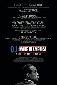O.J.: Made in America (2016) cover