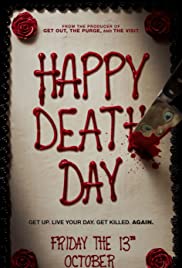 Feliz día de tu muerte (2017) cover