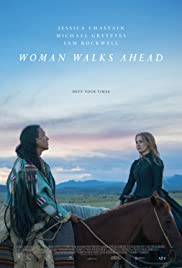 Woman Walks Ahead (2017) cover