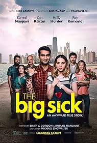 The Big Sick - Il matrimonio si può evitare... l'amore no (2017) cover