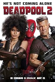 Deadpool 2 (2018) cover