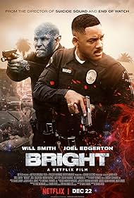 Bright (2017) cover