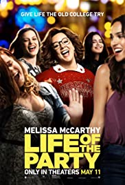 Life of the Party - Una mamma al college (2018) cover
