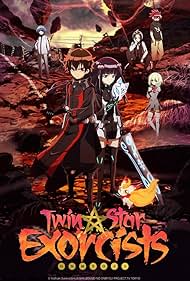 Twin Star Exorcists (2016) cover