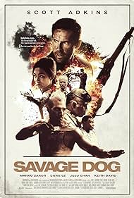 Savage Dog (2017) cover