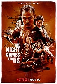 The Night Comes for Us (2018) cover