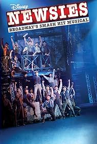 Newsies: The Broadway Musical (2017) cover