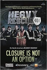 Heavy Rescue: 401 (2016) cover