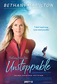 Bethany Hamilton: Unstoppable (2018) cover