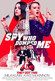 El espía que me plantó (2018) cover