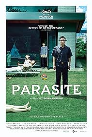 Parasite (2019) cover