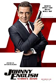 Johnny English colpisce ancora (2018) cover