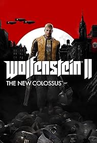 Wolfenstein II: The New Colossus (2017) cover