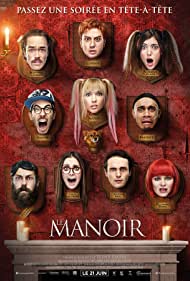 La mansión (2017) cover