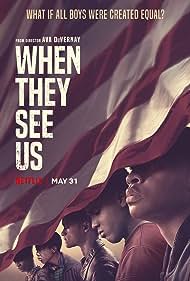 When They See Us (2019) cover